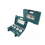 D-63971 MAKITA BIM ECONOMY 11 dalių skylių rinkinys. (HYDRAULIK) 19,22,25,29,35,38,44,51,57,68,