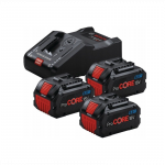 0615A5004Y BOSCH.Akumuliatorius 18V 8,0Ah x3 +Krovinys. GAL 18V-160 PROCORE ...