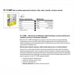 321758 K.PAPIERO RULONAS 115mm 320 PS73BWF (25mb) KARTU