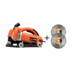 811242 DIAMANTINIAI &Scaron;VARSTYMO &Scaron;VARSTYKLĖS SPIT D90 2500W 150mm +2xTARDS XTREME UNIVERSAL