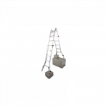 129987 KRAUSE CHAIN ROW 4x5 TELESKOP A su REG. KOJOS 6,05 H. ROB.