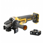 DCG405NT-XJ DEWALT 18V kampinis &scaron;lifuoklis 125mm TSTAK