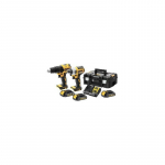 DCK2060S3T-QW DEWALT.ZESTAW COMBO 18V (DCD778, DCF787) 3x1.5Ah TSTAK II DCK2060S3T