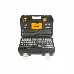 DWMT73802-1 DEWALT raktų rinkinys 142el.