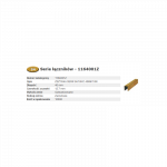 1164001Z BOSTITCH sąvaržėlės S4/16NC 40mm 10.0M...