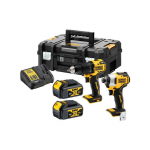 DCK2062M2T-QW DEWALT.COMBO KIT 18V DCK2062M2T (DCD709+DCF809) 2x4.0Ah