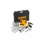 DWMT73800-1 DEWALT veržliarakčių rinkinys 108el.