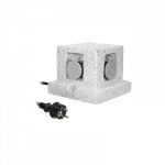 OR-AE-13186(GS) ORNO GN. SŁUPEK 4x2P+Z ( Schuko) H07RN-F