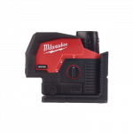 4933478100 MILWAUKEE.LASER FLASER M12CLLP-30 1C +PION GREEN 38m 1x3.0Ah