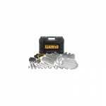 DWMT81534-1 DEWALT 205 elementų veržliarakčių rinkinys.