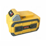 BY-40-25-LA-0001 NAC akumuliatorius 40 V B40-25-LA 2,5 Ah geltonos spalvos