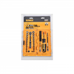 DWMT81610-0 DEWALT veržliarakčių rinkinys 50el. 1/4" NANO