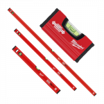 4932478898 MILWAUKEE LYGIO NUSTATYMO RINKINYS SLIM 10/60/120/180