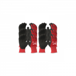 4932471607 MILWAUKEE REPLACEMENT HANDS 1-ROZM L/9 WINTER /12vnt.