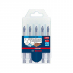 2608900599 BOSCH HEX-9 HARD CERAMIC DRILL HANDLE SET 5vnt. (5x6mm) EXPERT