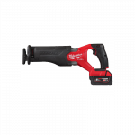 4933478291 MILWAUKEE.Sablinis pjūklas M18FSZ-502X 2x5.0Ah