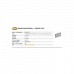 KB460160 BOSTITCH VINYS BRT21 4.60-160 0.66M ...