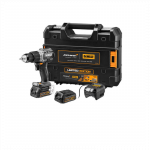 DCD85ME2GT-QW DEWALT.UD.18V DCD85ME2GT 90Nm 2x1.7Ah POWERSTACK GNF BL TSTAK MCLAREN