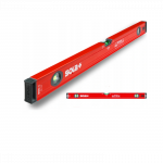 01215101 SOLA LEVEL.RED 3 80 cm TIKSLUMAS 0,3 mm/m