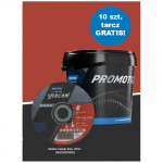 66252850062 NORTON TARWAY.VULCAN 125 x 1,0 INOX 100vnt. INOX+10vnt. NEMOKAMAI