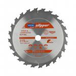 70184608073 "NORTON TARGET TOOL" pjūklas 315 mm x 30 mm x 24z ATB mediena ir kompozitai (3.2 / 2.2)