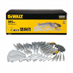 DWMT45341-1 DEWALT veržliarakčių rinkinys 341el.
