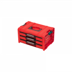 SKRQPROD3E2CCZEPG003 QBRICK SYSTEM PRO DRAWER 3 TOOLBOX 2.0 EXPERT RED ULTRA HD CUSTOM