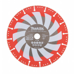 B-55326 MAKITA RESCUE DIAMOND TARGET 230x22,23mm SEGMENTAS(DRY) PELENAS, INOX, PVC, BETONAS, STIKLAS