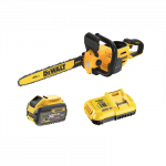 DCMCS574X1-QW DEWALT.Grandininis pjūklas 54V DCMCS574X1 45cm 1x9.0Ah