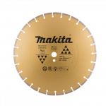D-57009 MAKITA DIAMOND TARGET 400x25,4 mm SEGMENTAS (SUCHAS/MOKRO) BETONAS
