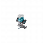 MAKITA.FREZAVIMO STAKLĖS. 40V XGT RP001GZ 12mm