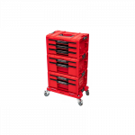 Z258353PG003 QBRICK SYSTEM PRO STALČIŲ DIRBTUVIŲ KOMPLEKTAS 3 RED ULTRA HD CUSTOM