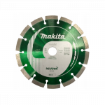 B-27230 MAKITA DIAMOND TARGET 180x22.23mm SEGMENTAS (DRY/MOKRO) BETONAS, KALADĖLĖS
