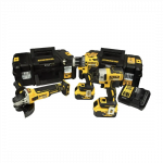 DCK384P2T-QW DEWALT.COMBO KIT 18V DCK384P2T (DCD796+DCF887+DCG405) 2x5.0Ah ...