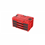 SKRQONED3CZEPG011 QBRICK SYSTEM ONE DRAWER 3 TOOLBOX 2.0 RED ULTRA HD CUSTOM
