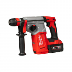 4933478892 MILWAUKEE AKUMULIATORINIS SMŪGINIS PLKTAS M18 BLHX-502X 18 V 2 X 5,0 AH 2,3 J