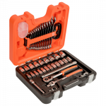 S400 BAHCO 40 veržliarakčių rinkinys.  1/2"+FLAT-O...