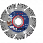 2608900659 BOSCH DIAM.SEGMENT diskas 115x22.23x2.2mm EXPERT MULTI MATERIAL