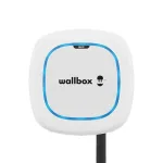 Wallbox Pulsar Max 22 kW balta įkrovimo stotelė
