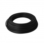 4mm&sup2; juodas kabelis