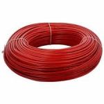 6mm&sup2; raudonas kabelis