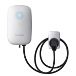 SUNGROW AC22E-01 S V112, 22kW AC įkrovimo stotelė elektromobiliams 22 kW  7 m, balta/juoda