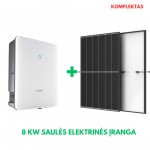 8 kW Sungrow + Trina saulės elektrinės įrangos komplektas