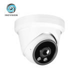 INOVISION 6MP IP kupolinė PEO vaizdo kamera su plačiu kampu ir mikrofonu