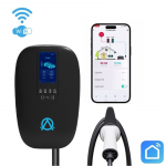 INOVISION Type2 stotelė su DLB (su galios balansavimu), 22kW, 5 metrų kabelis