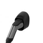 Wallbox Socket  Holder Berlin T2 A, Black