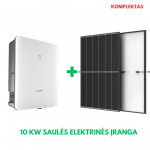 10 kW Sungrow + Trina saulės elektrinės komplektas