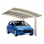 PORTOFORTE aliuminė automobilių stoginė, XL