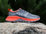 Keen Versacore WP steel grey/scarlet ibis turistiniai batai universalūs