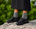Keen Hypowser Wrap Black - laisvalaikio batai